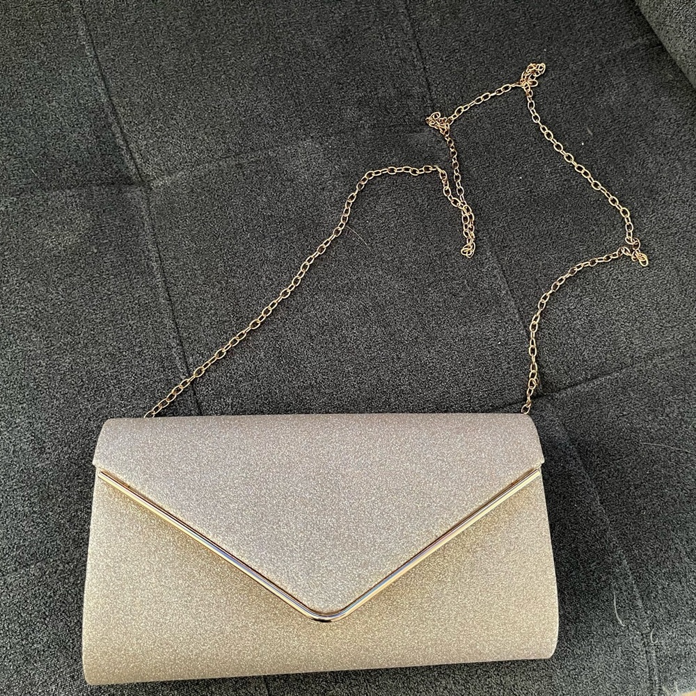 Small Gold Purse
